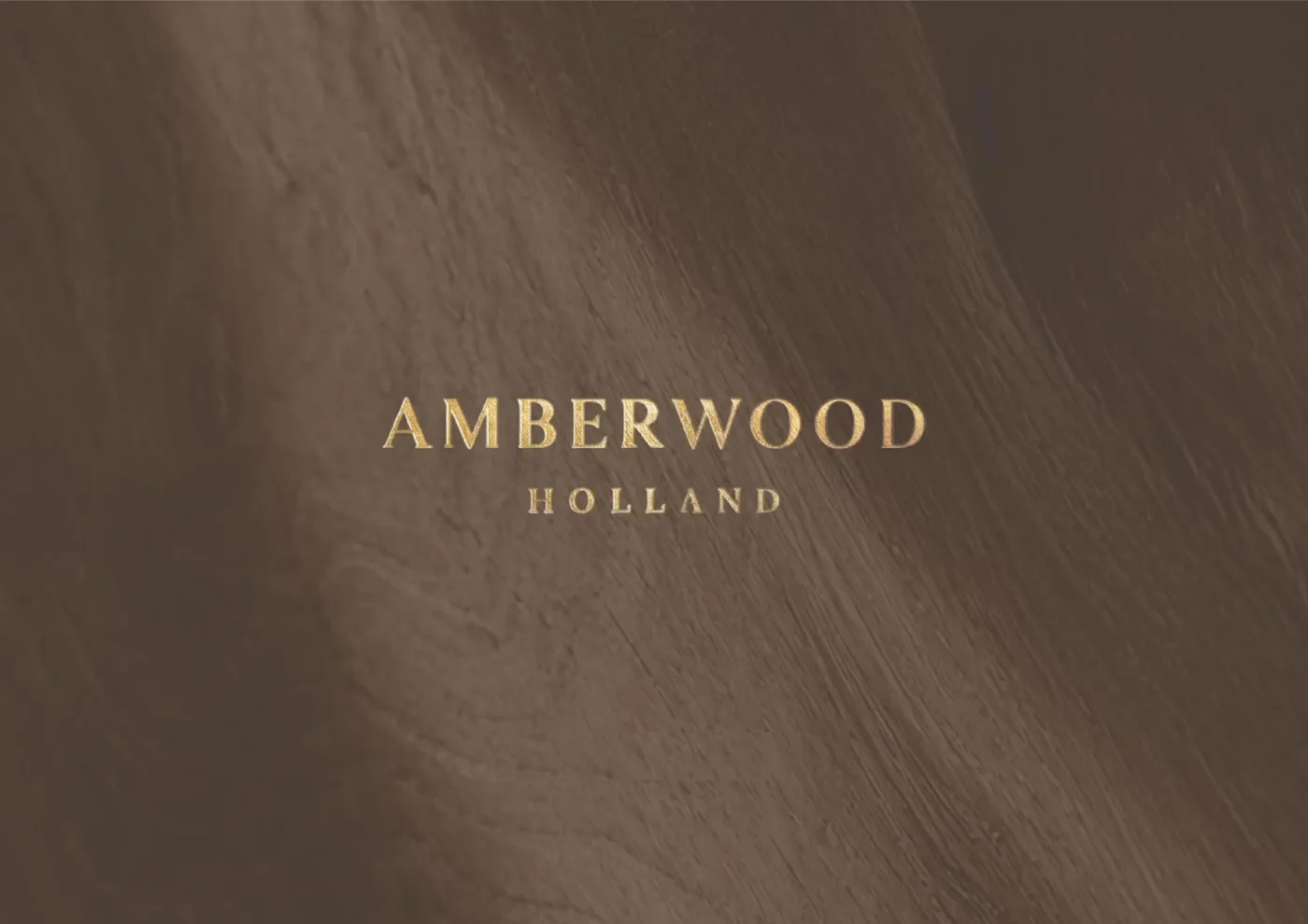 Amberwood at Holland brochure cover