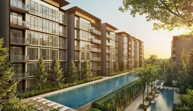 Amberwood at Holland 50m Hilltop Lap Pool
