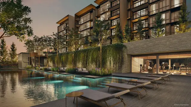 Amberwood at Holland Lakeside Pool