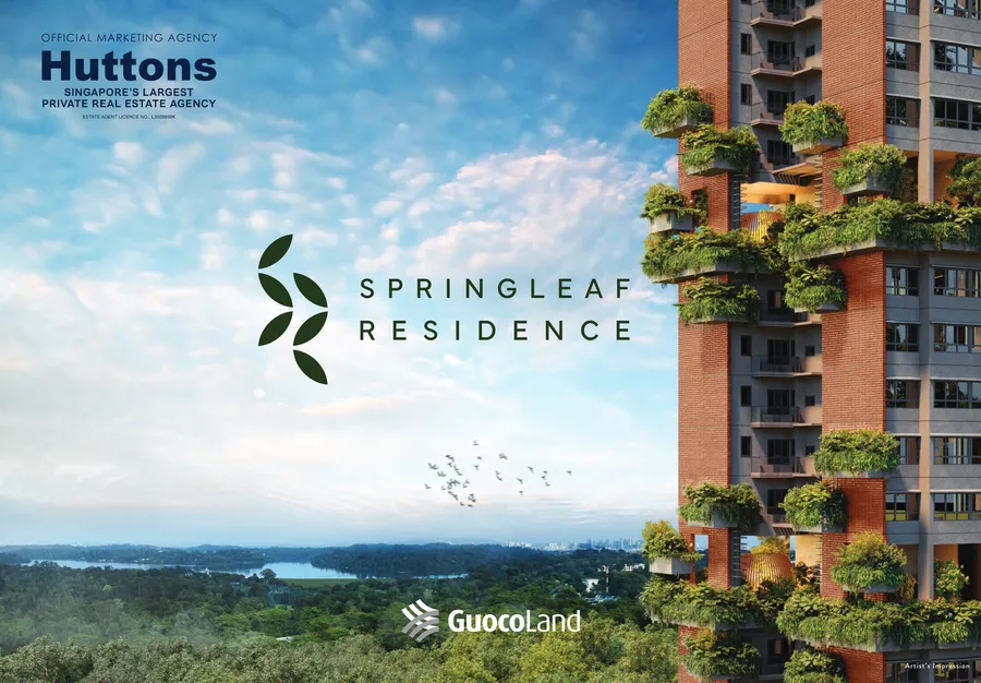 Springleaf Residence brochure cover