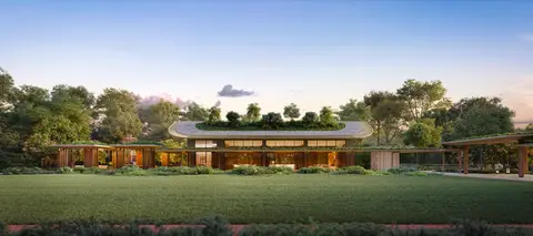 The ECA House clubhouse at Springleaf Residence